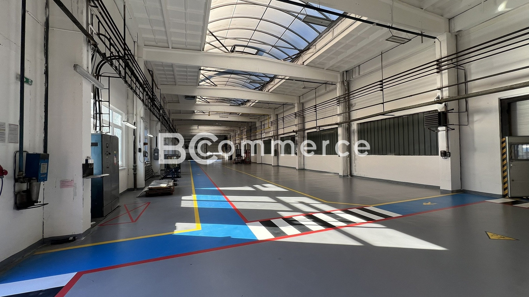 Pronájem skladovacích prostor 1 000 m²