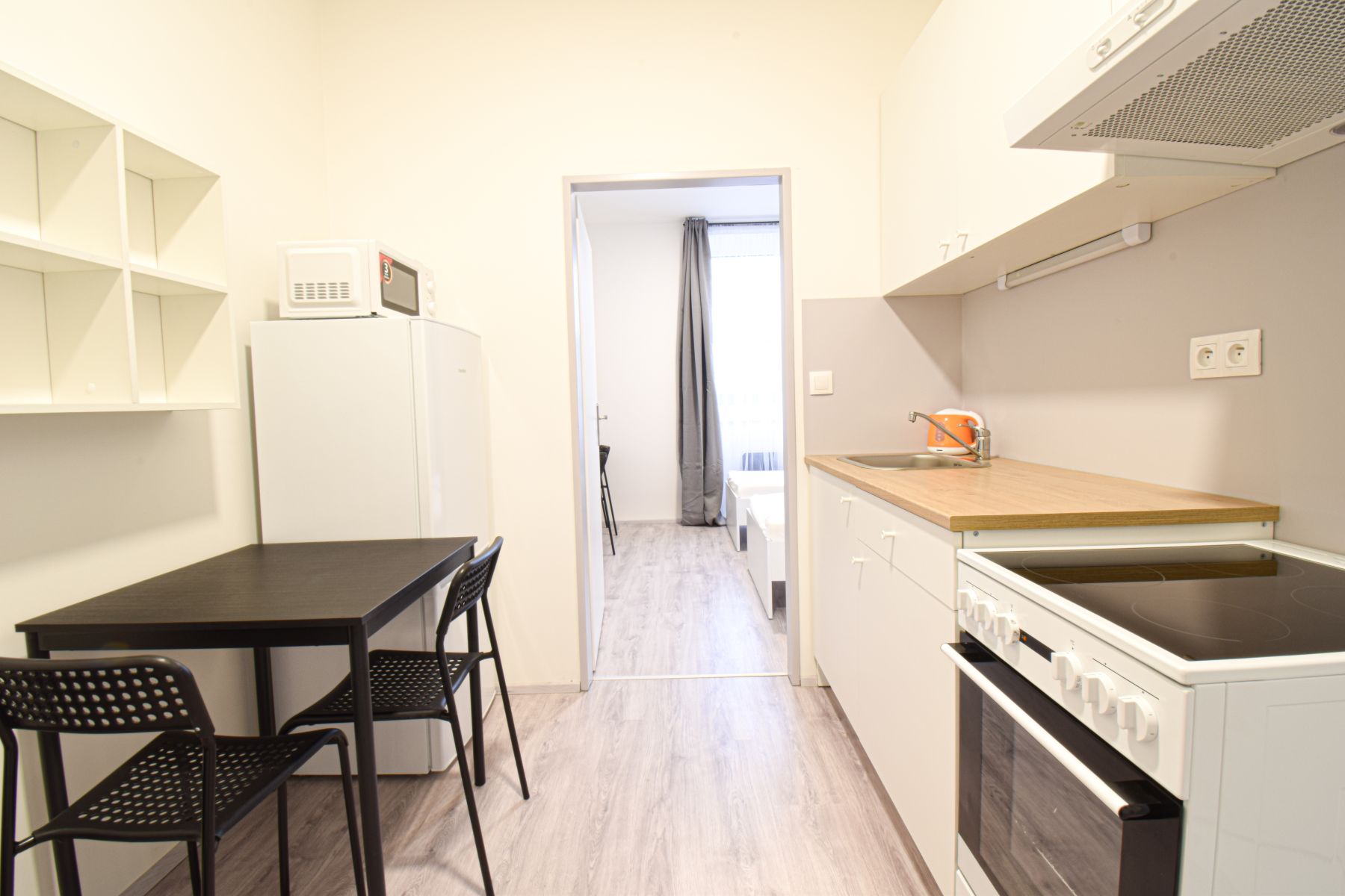 Pronájem bytu 1+1 24 m² — photo 2