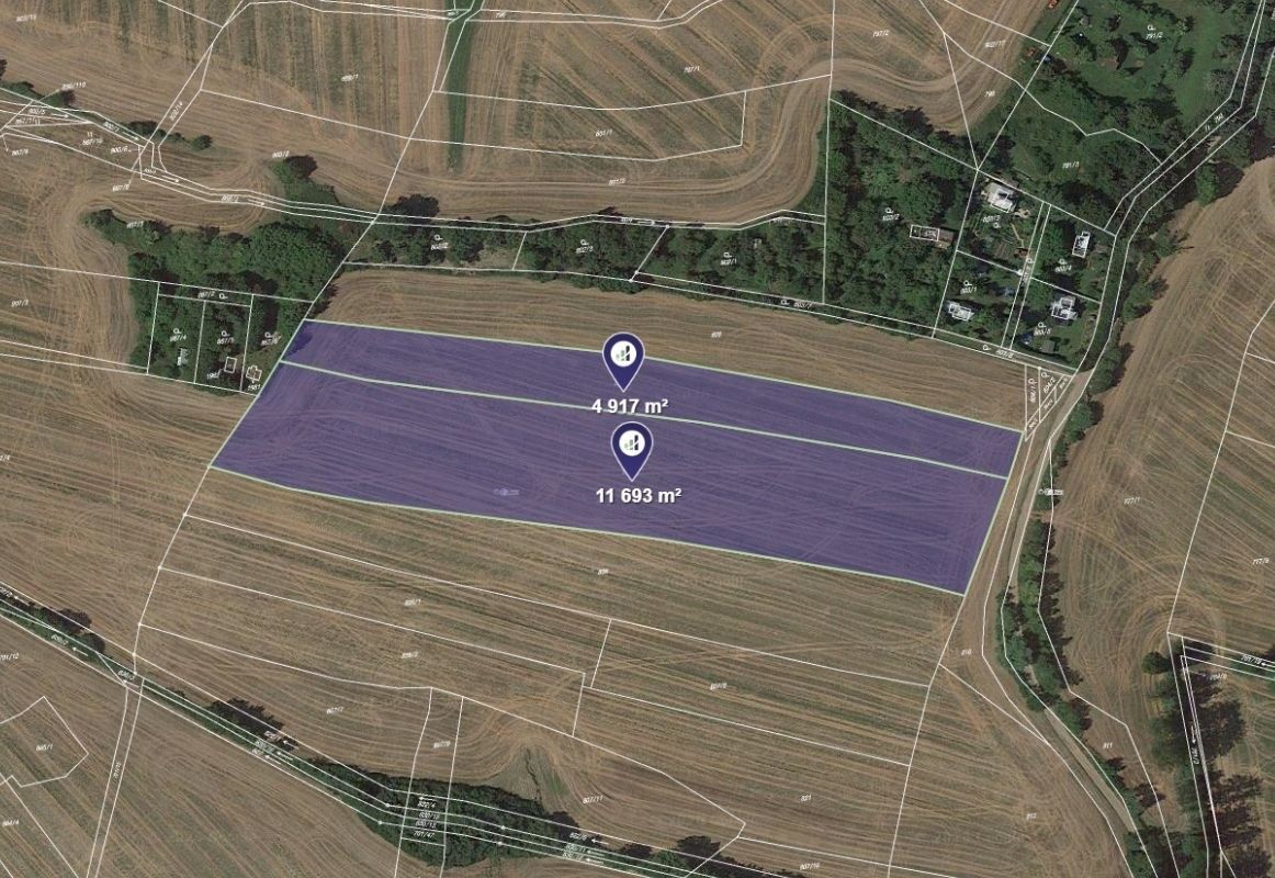 Prodej pozemku 8.305 m²