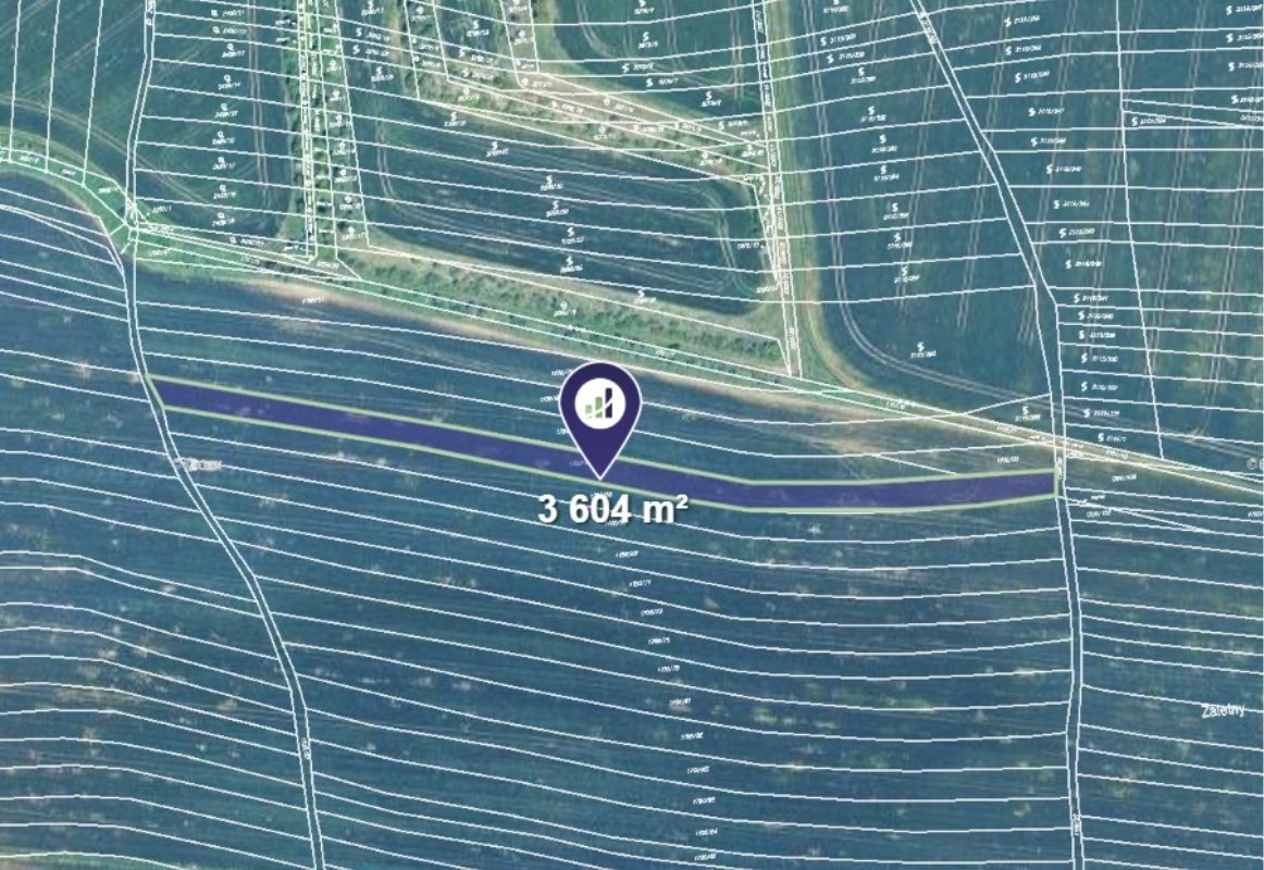 Prodej pozemku 3.604 m²